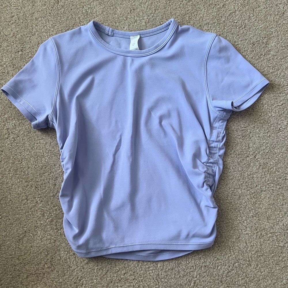 Lululemon Ruched-Side Tee